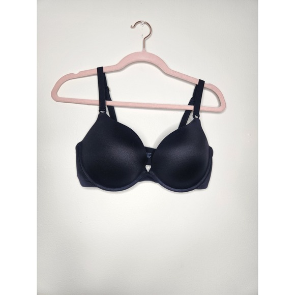Soma Embraceable Tailored Push Up Bra 34DD Black Comfort Support Lingerie - Picture 1 of 5